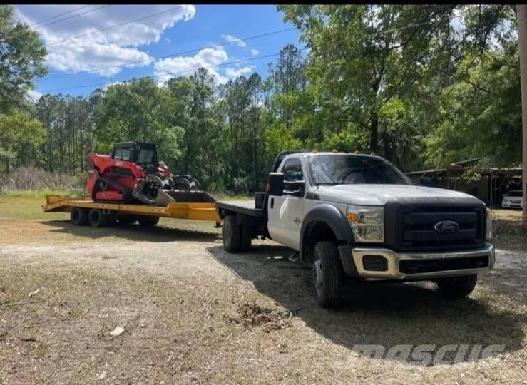 Ford F 550 Platformas/izkraušana no sāniem