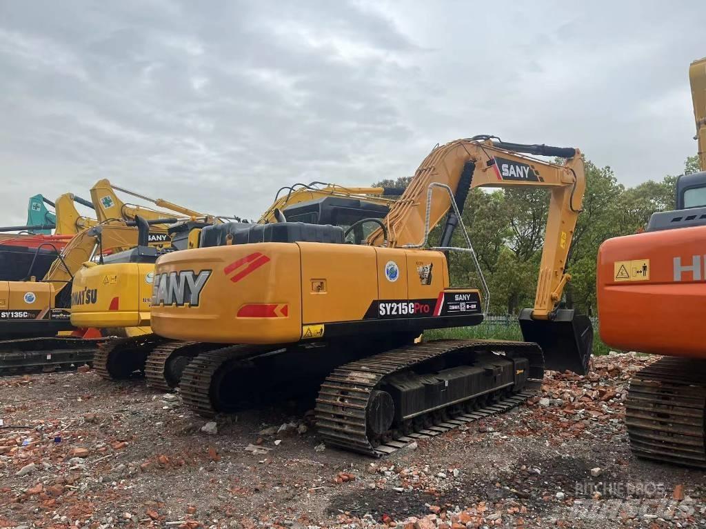 Sany SY 215 Kāpurķēžu ekskavatori