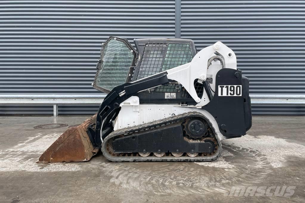 Bobcat T 190 Lietoti riteņu kompaktiekrāvēji