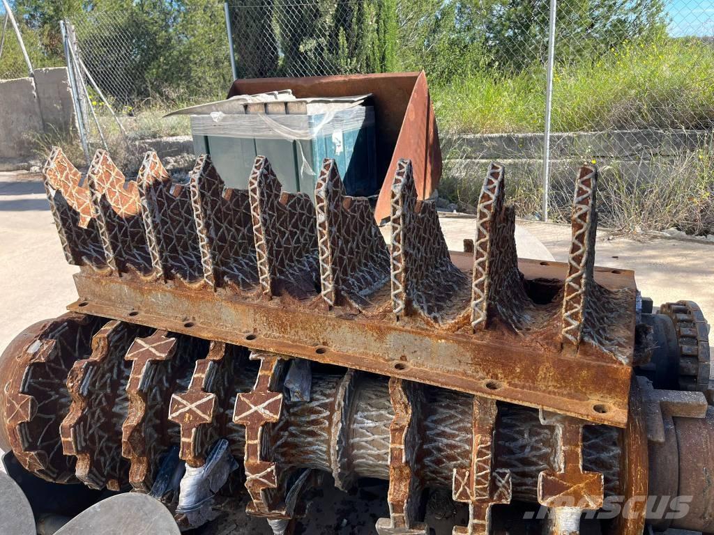 Arjes VZ 750 D Mežizstrādes mulčeri