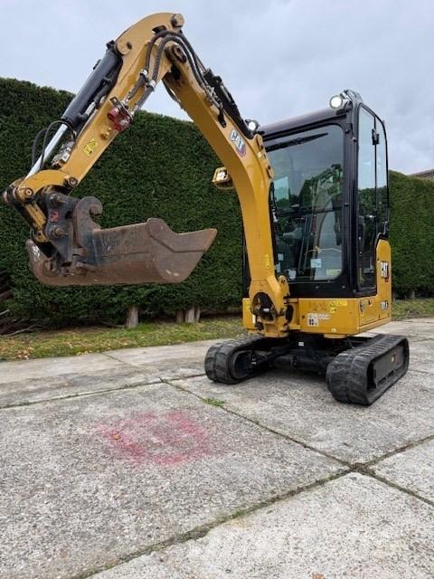 CAT 301.6 Mini ekskavatori < 7 t