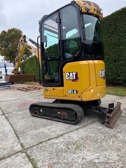 CAT 301.6 Mini ekskavatori < 7 t