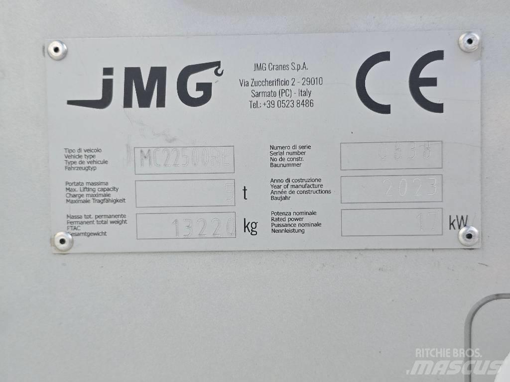 JMG MC 22500RE Mini pacēlāji