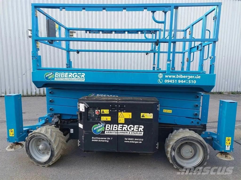 Genie GS 3369 BE Šķerveida pacēlāji