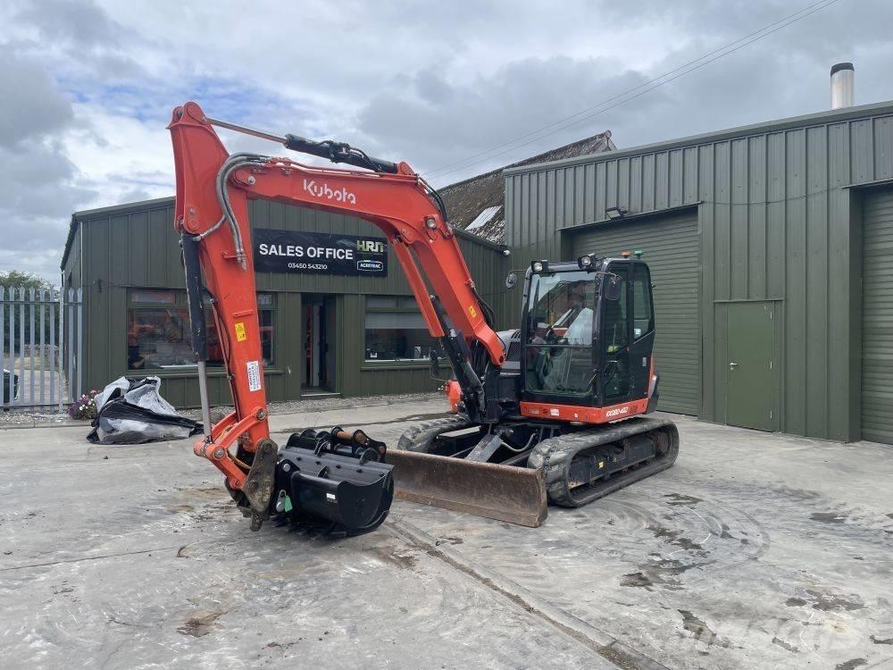 Kubota KX 080-4 Vidēja lieluma ekskavatori 7 t - 12 t