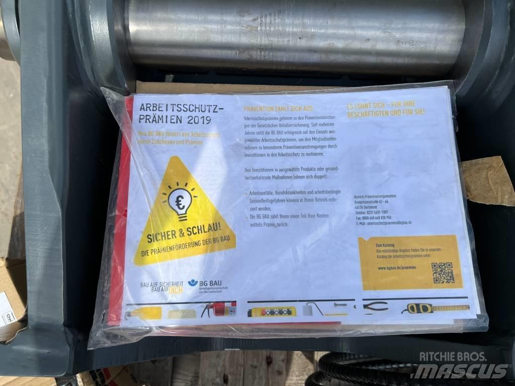 OilQuick OQ80 - 323 NG Ātrie savienotāji