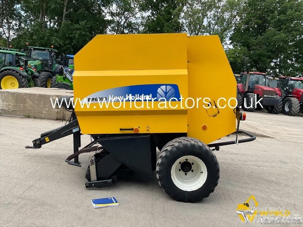 New Holland BR 6090 Rituļu preses