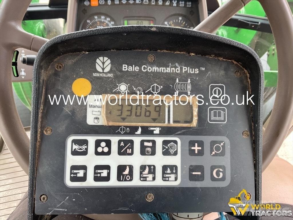 New Holland BR 6090 Rituļu preses