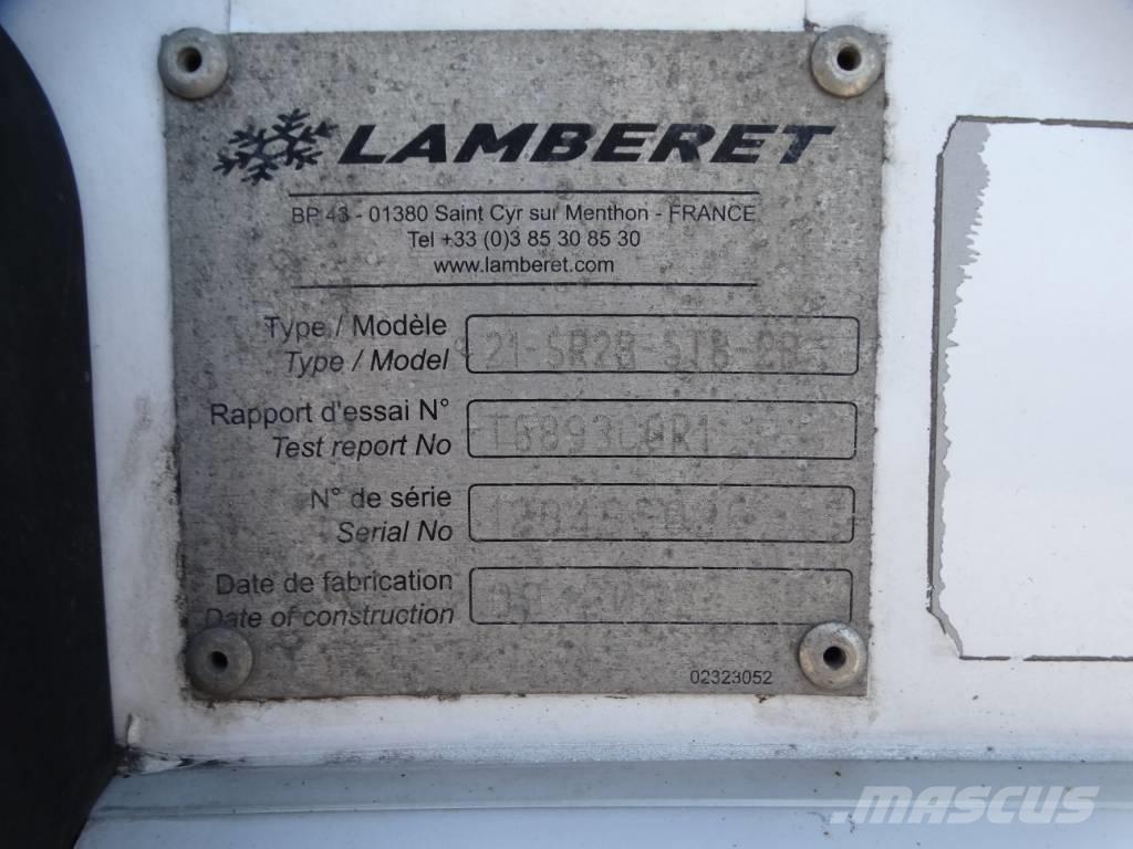 Lamberet LVFS3 Piekabes ar temperatūras kontroli