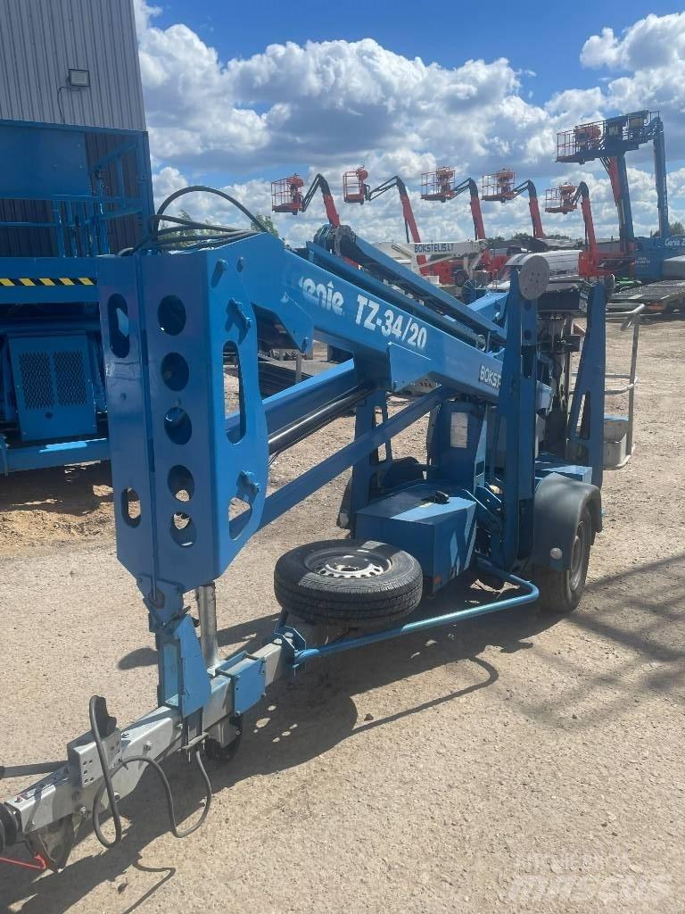 Genie TZ-34/20 Pacēlājplatformas - piekabes