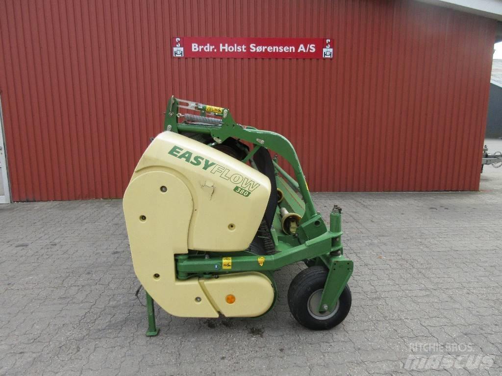 Krone Easy Flow 380 Ražas novākšanas galvas