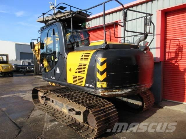 JCB JS 131 LC+ Plus Vidēja lieluma ekskavatori 7 t - 12 t