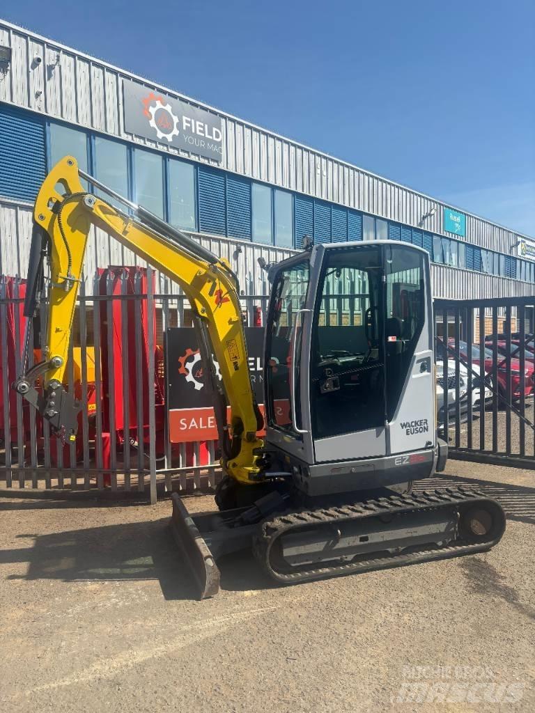Wacker Neuson EZ 26 Mini ekskavatori < 7 t