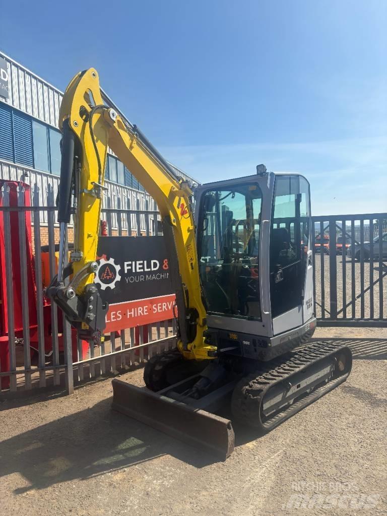 Wacker Neuson EZ 26 Mini ekskavatori < 7 t