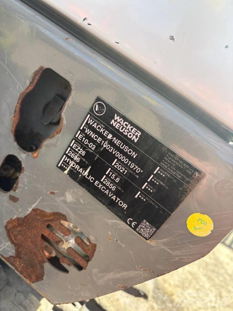 Wacker Neuson EZ 26 Mini ekskavatori < 7 t
