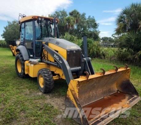 DEERE 310L EP Ekskavatori-iekrāvēji