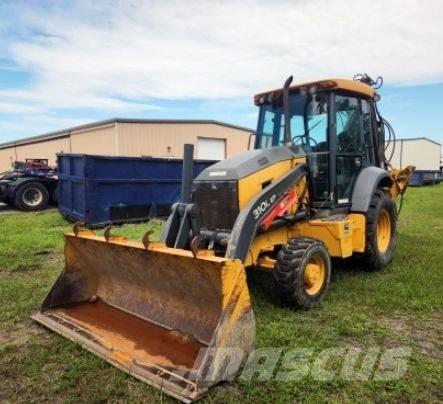 DEERE 310L EP Ekskavatori-iekrāvēji