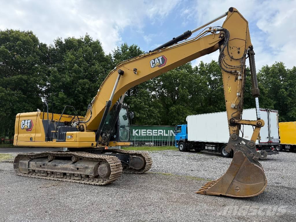 CAT 330GC Kāpurķēžu ekskavatori