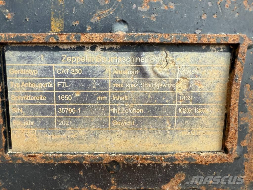 CAT 330GC Kāpurķēžu ekskavatori