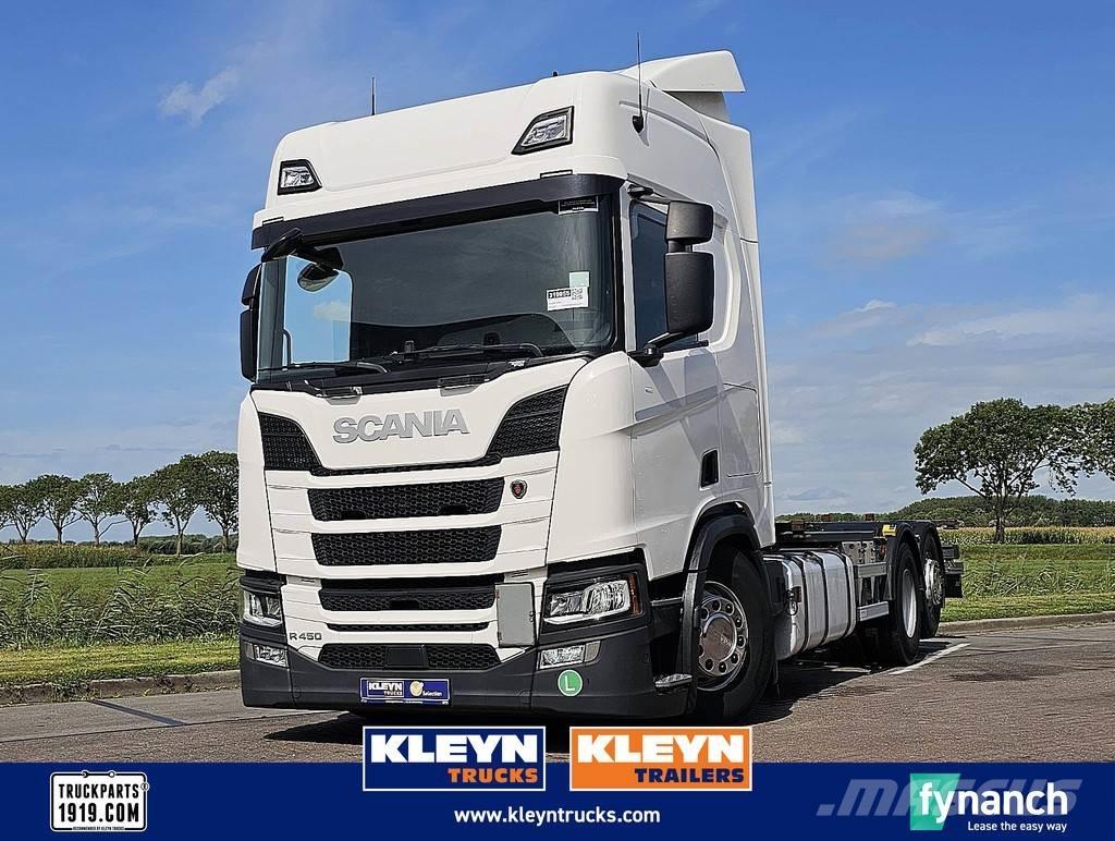 Scania R450 6x2*4 Kabeļu pacēlājs nomontējamām kravas mašīnām