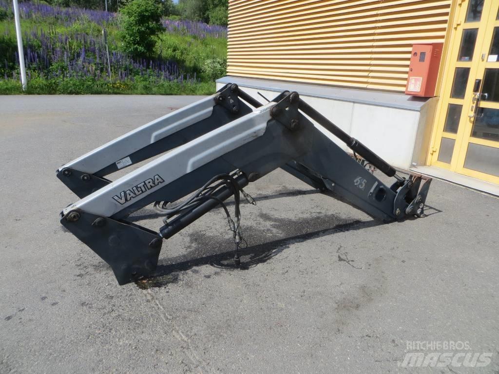 Quicke Q65 Frontālie iekrāvēji un ekskavatori