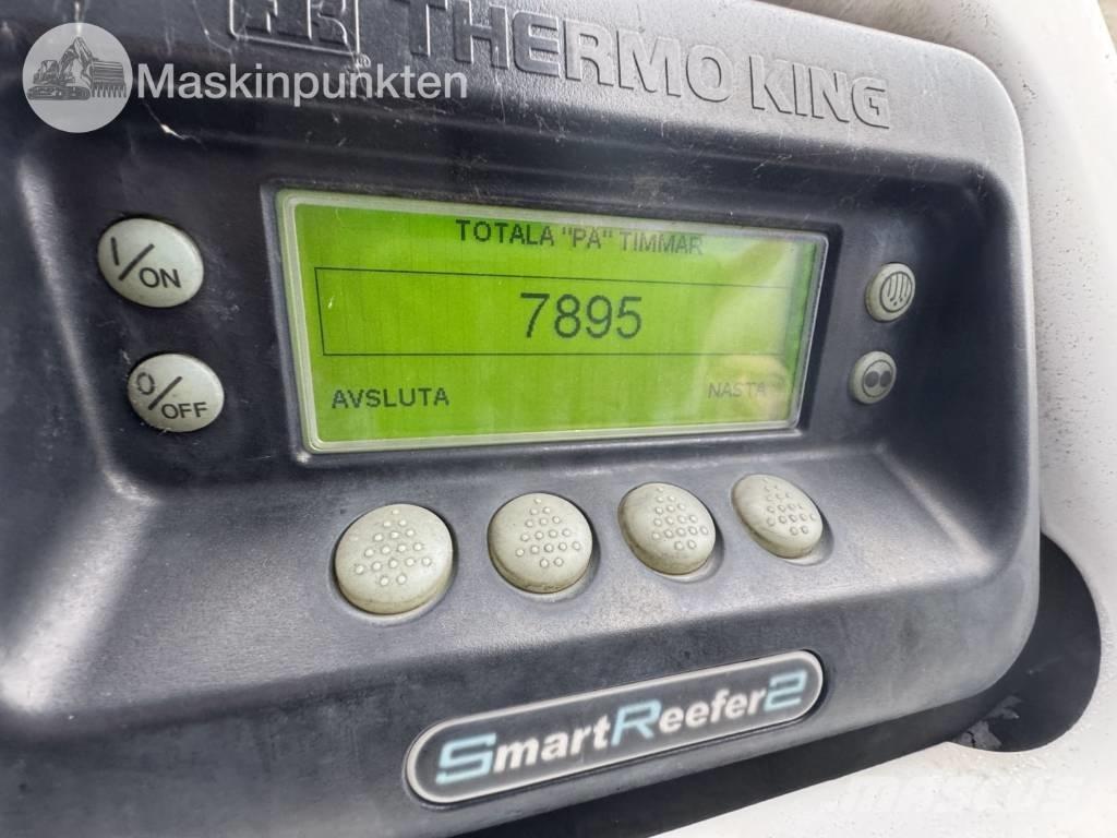 Schmitz SKO 24 Piekabes ar temperatūras kontroli