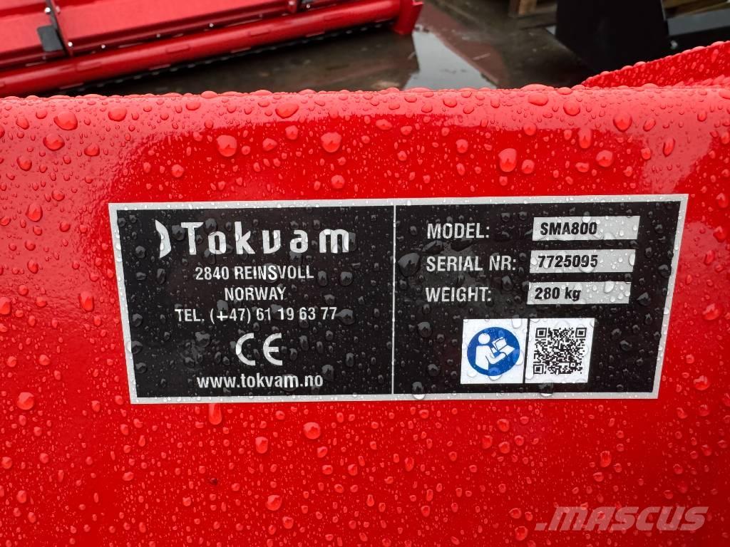 Tokvam SMA 800 Smilšu un sāls kaisītāji