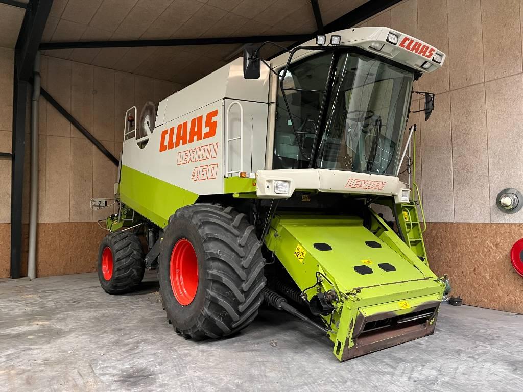 CLAAS Lexion 460 Ražas novākšanas kombaini