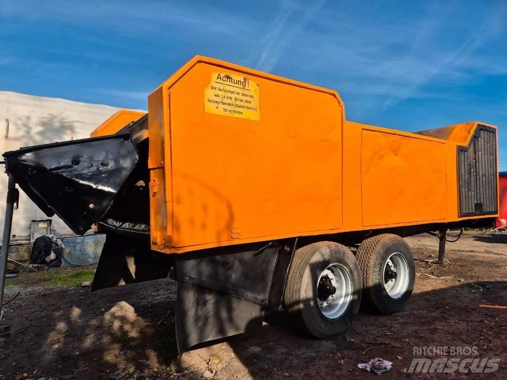 Doppstadt AK 330 Atkritumu smalcinātāji
