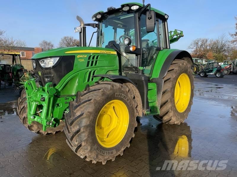 John Deere 6140M Lauksaimniecība- Citi
