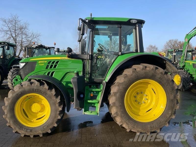 John Deere 6140M Lauksaimniecība- Citi