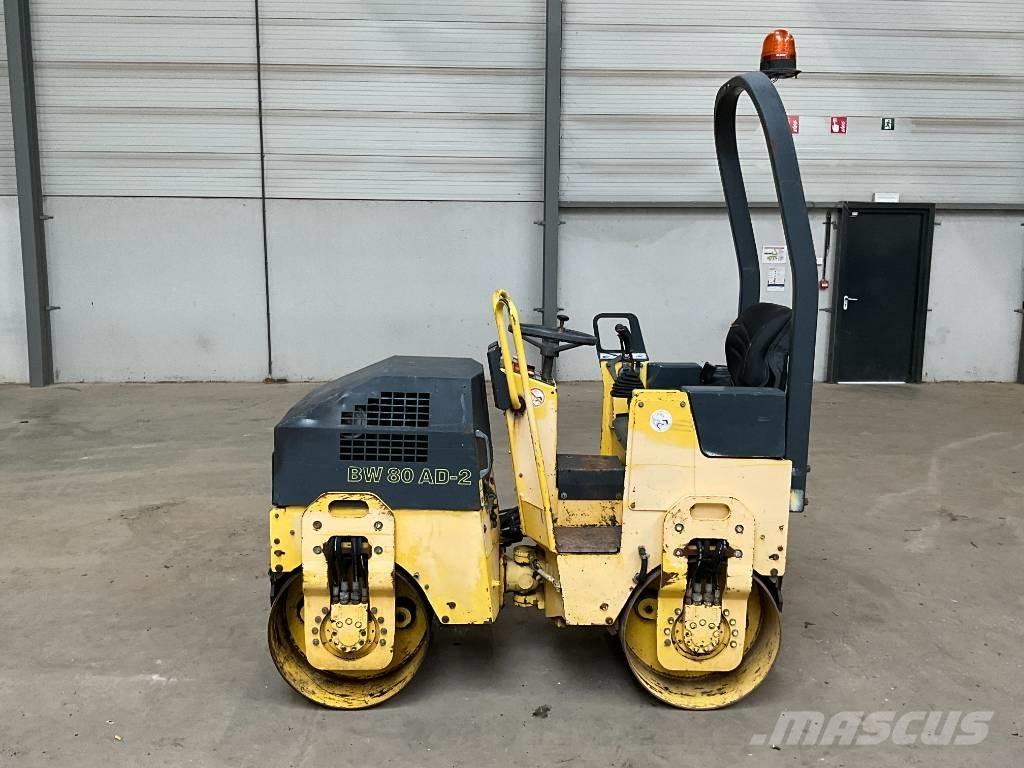 Bomag BW 80 AD-2 Divvalču grunts veltņi