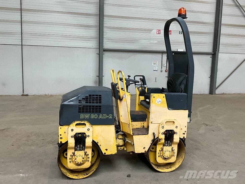 Bomag BW 80 AD-2 Divvalču grunts veltņi