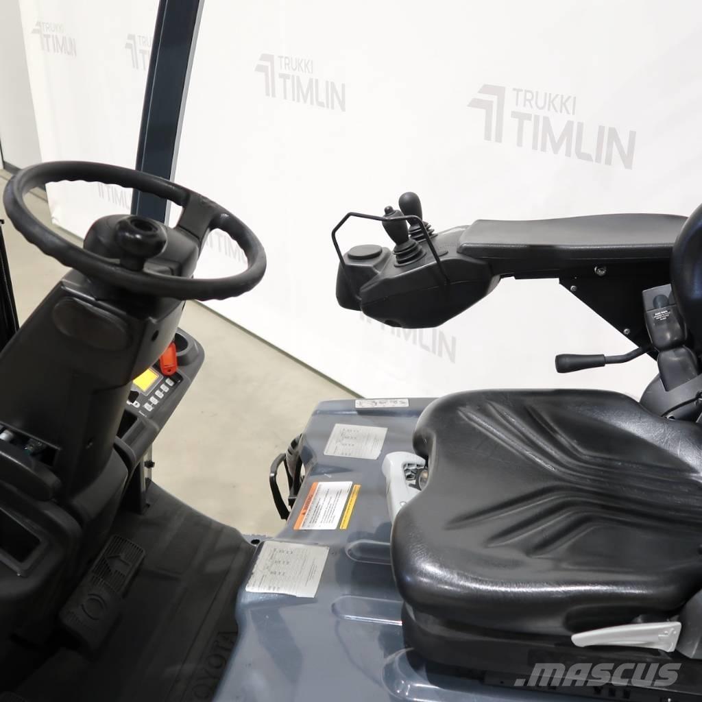 Toyota 8FBM20T Elektriskie iekrāvēji