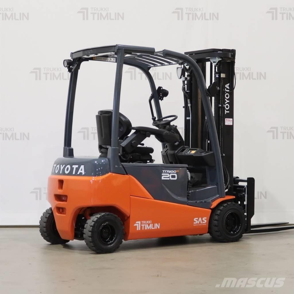 Toyota 8FBM20T Elektriskie iekrāvēji