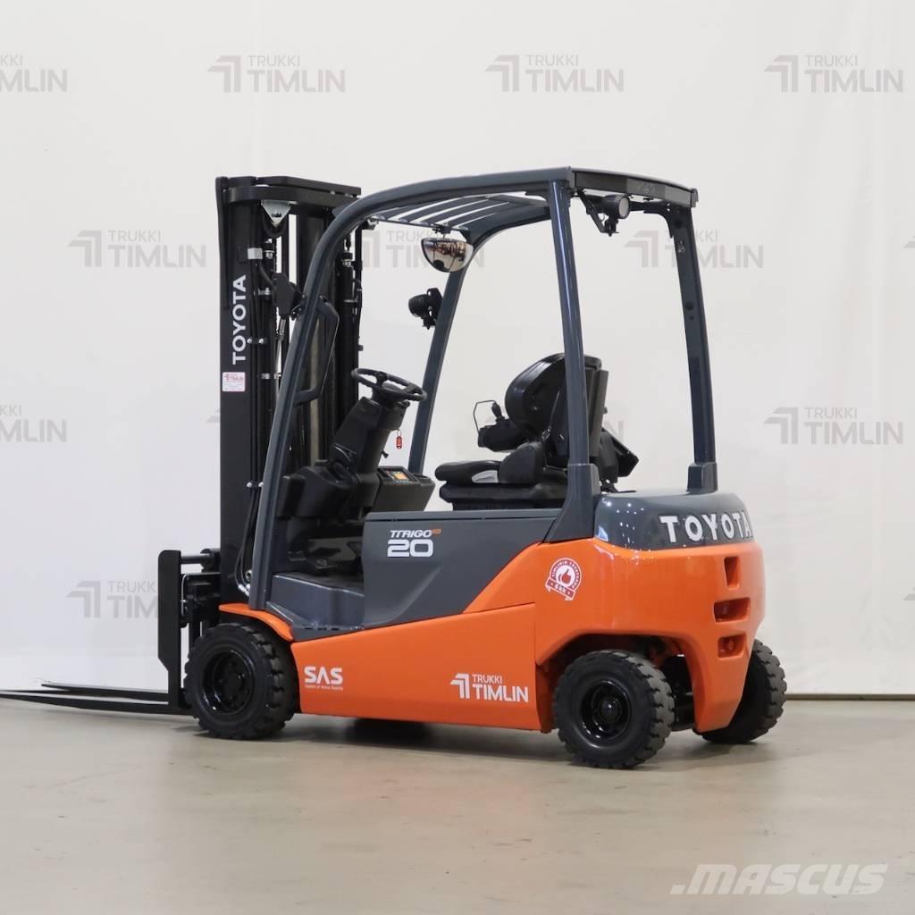 Toyota 8FBM20T Elektriskie iekrāvēji
