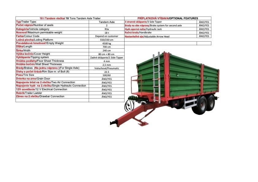 Agro FSMS FSMS Citas piekabes