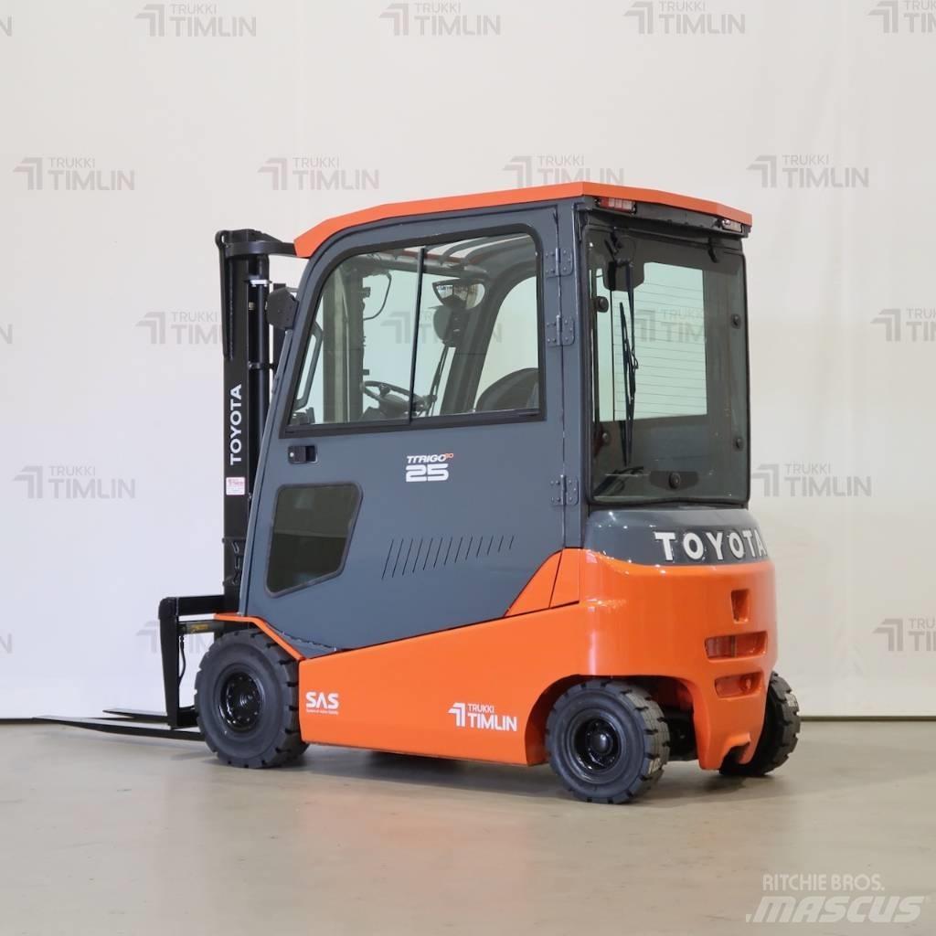Toyota 8FBMT25 Elektriskie iekrāvēji