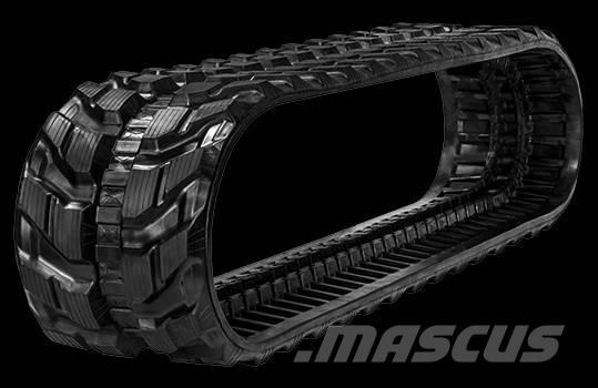 CM Cingolo in gomma Mini iekrāvēji