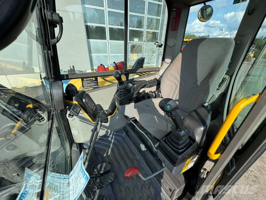Volvo ECR 88 D Vidēja lieluma ekskavatori 7 t - 12 t