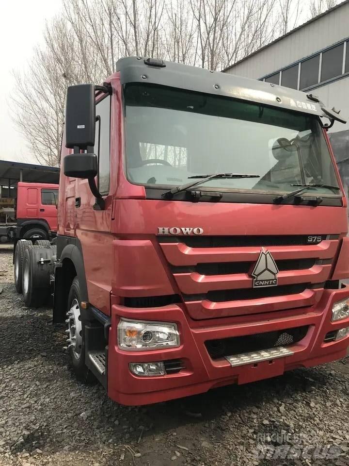 Howo 375 6x4 Vilcēji