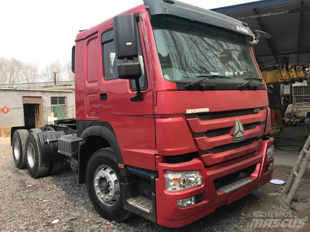 Howo 375 6x4 Vilcēji