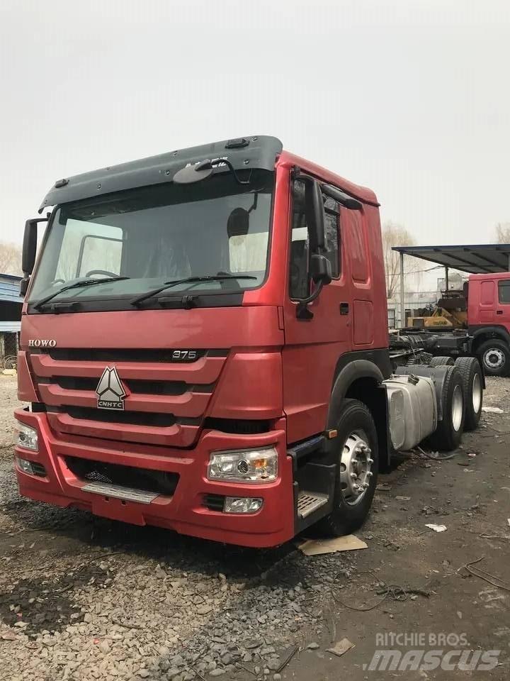 Howo 375 6x4 Vilcēji