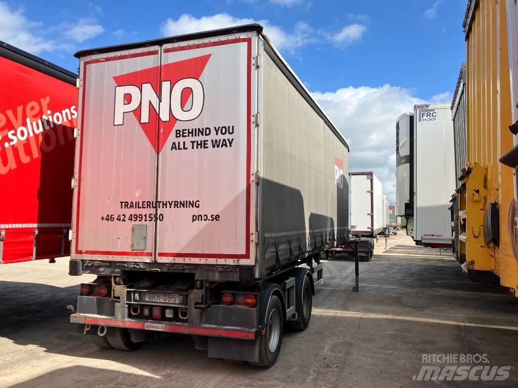 Dennison LINK GARDIN Tents puspiekabes
