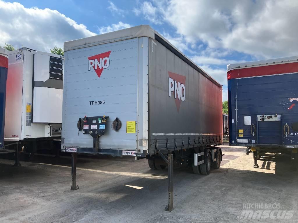 Dennison LINK GARDIN Tents puspiekabes