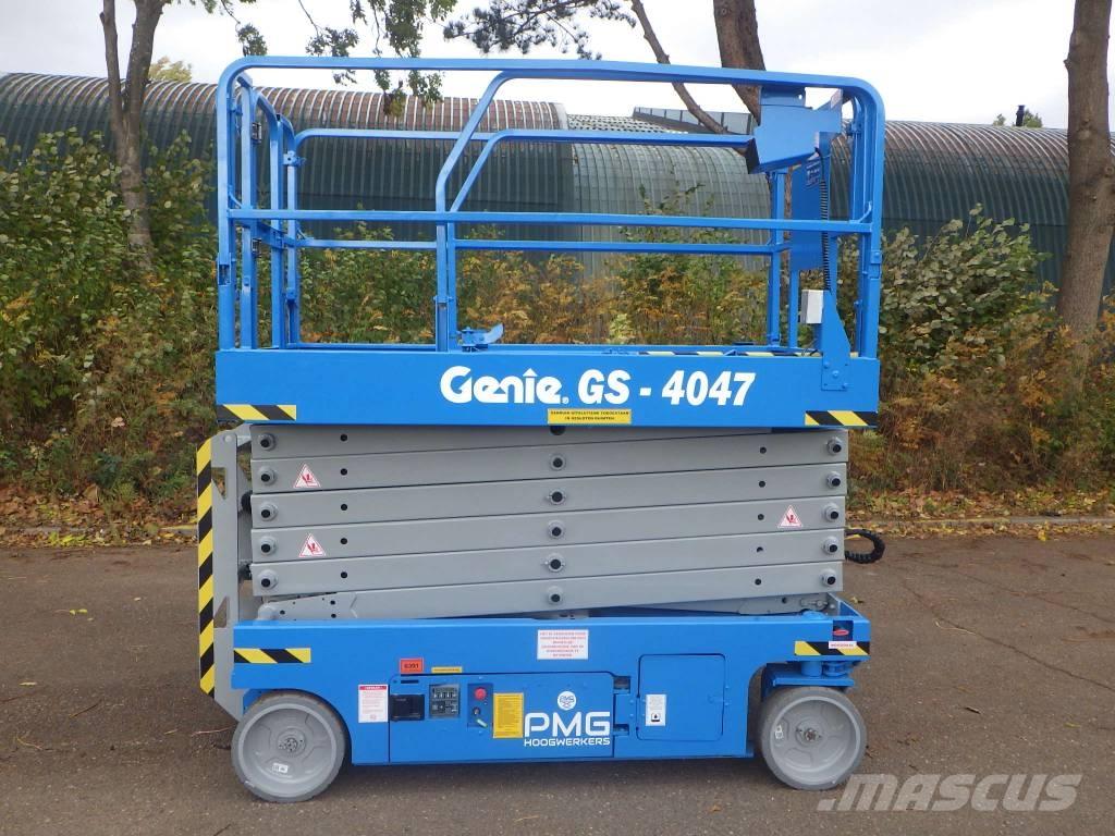 Genie GS4047 Šķerveida pacēlāji