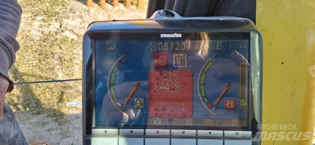 Komatsu PC 190 NLC Kāpurķēžu ekskavatori