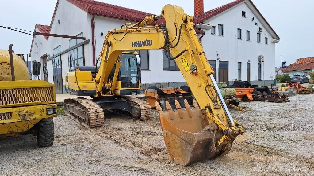 Komatsu PC 190 NLC Kāpurķēžu ekskavatori