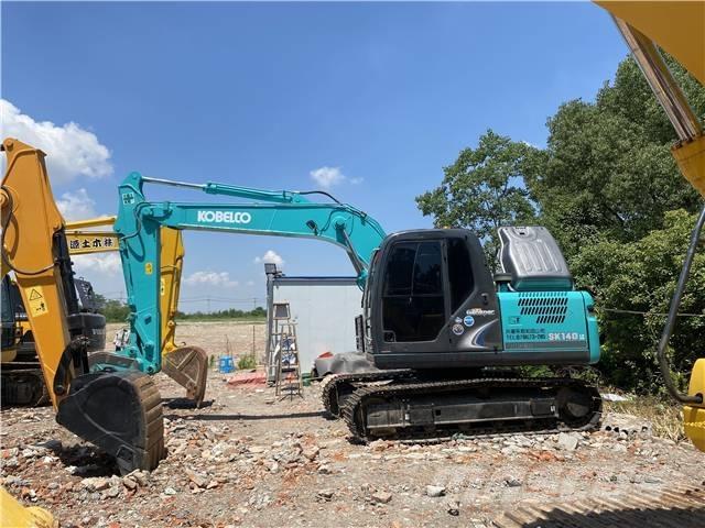 Kobelco SK 140 Kāpurķēžu ekskavatori