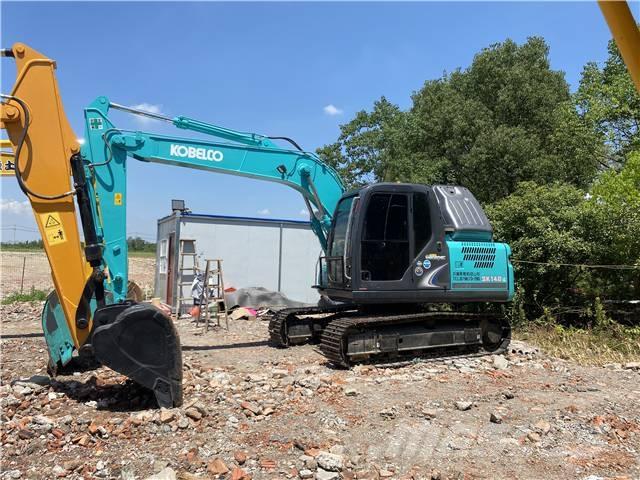 Kobelco SK 140 Kāpurķēžu ekskavatori